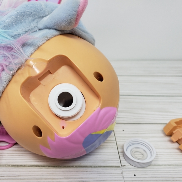 IMC Toys Cry Babies Dreamy Unicorn Baby Doll Cries Tears Pacifier Toy - Picture 10 of 17